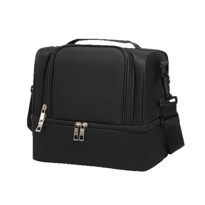 Isolierte Lunch-Kühltasche mit verstellbarem Tragegurt