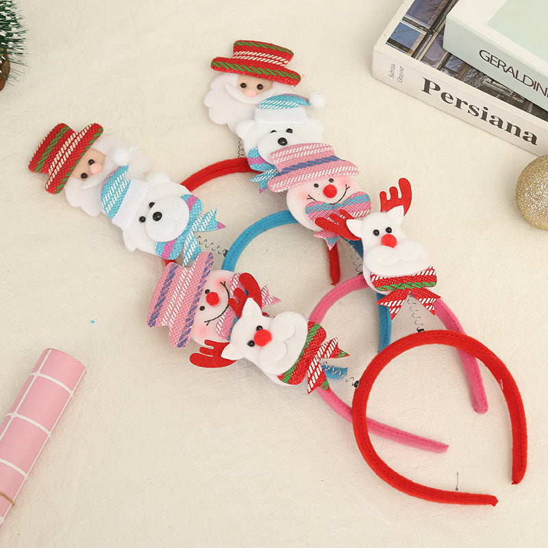 Verspielter Weihnachts-Haarschmuck Brehn