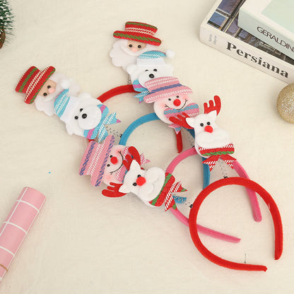 Verspielter Weihnachts-Haarschmuck Brehn