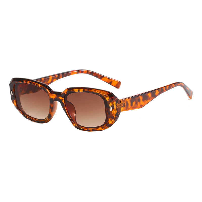 Damen Oversized modische Sonnenbrille Brehn