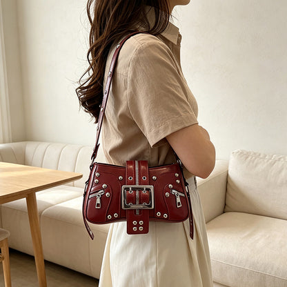Trendige Tierdruck Schultertasche Brehn