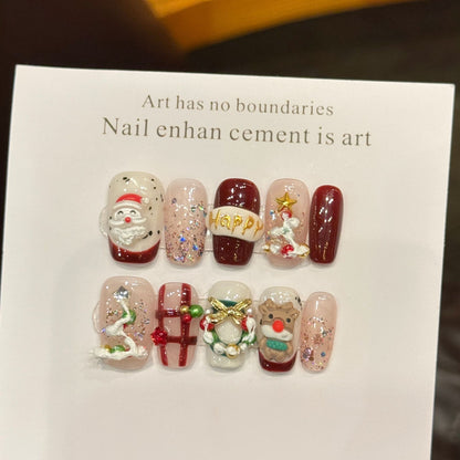 Dekorative Nagelkunst