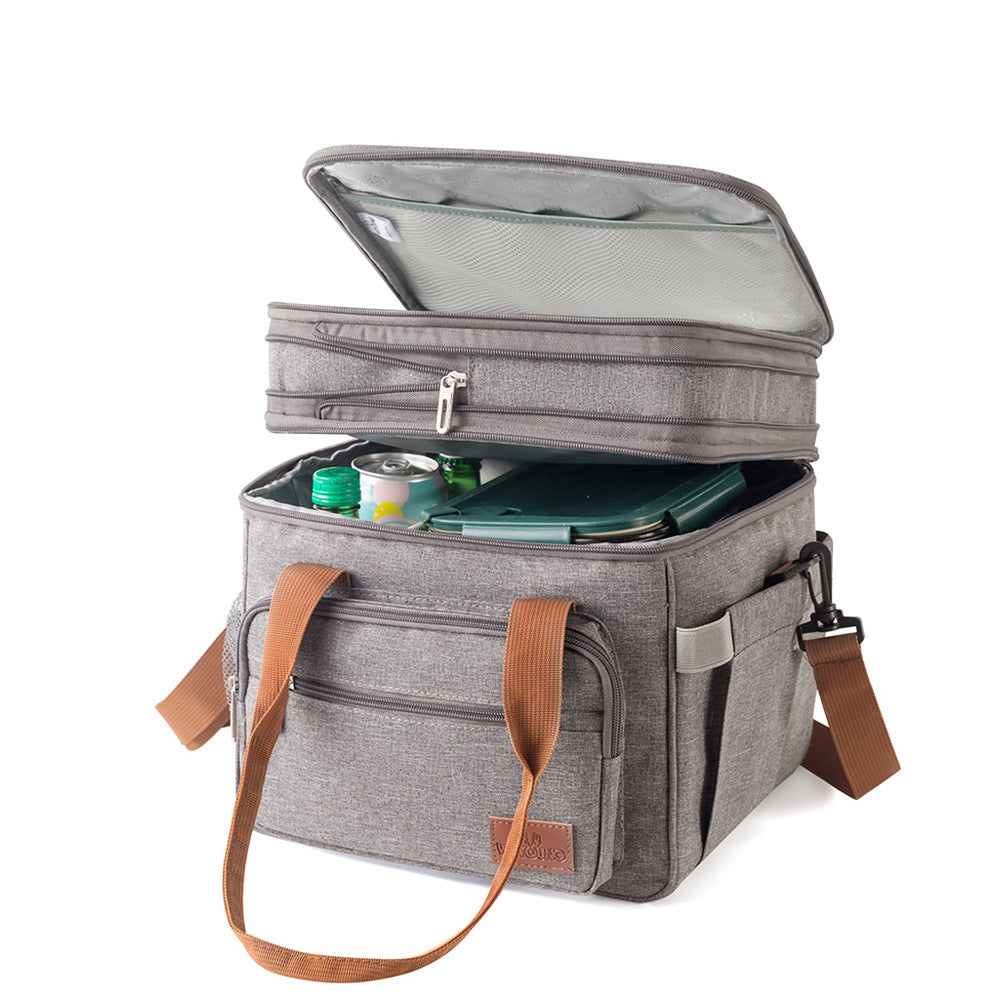 Damen Isolierte Kühltasche mit mehrfachen Fächern Brehn