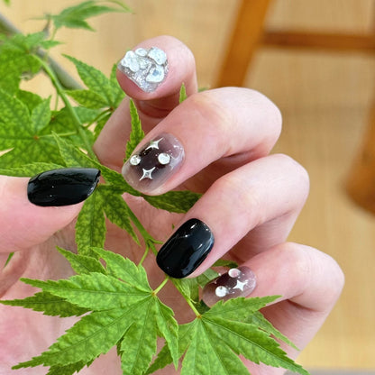 Glamouröse Press-On Nagelset