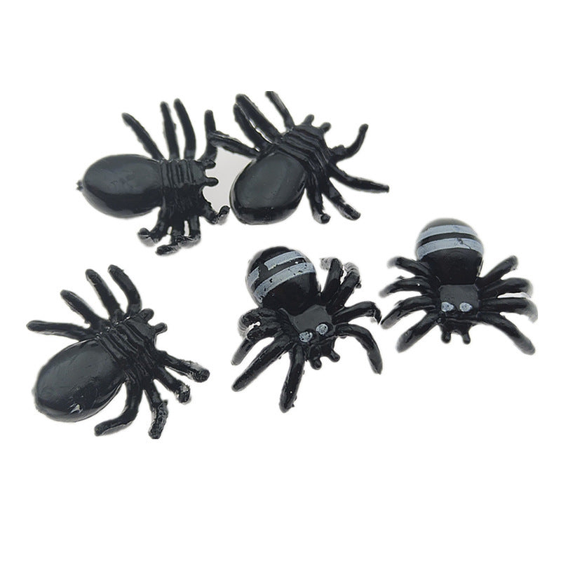 Realistische Dekorative Spinnenfiguren Brehn