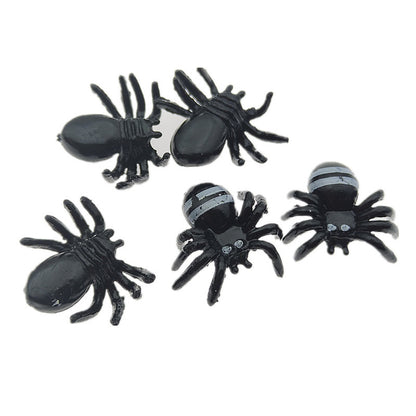 Realistische Dekorative Spinnenfiguren Brehn