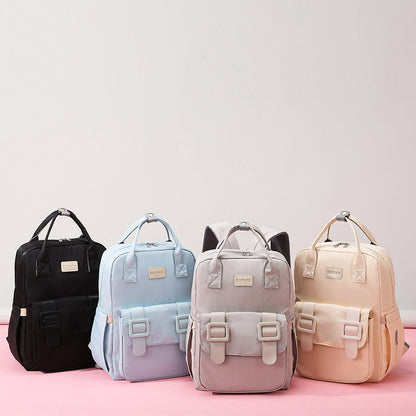 Multi-Pocket Leichter Rucksack Brehn
