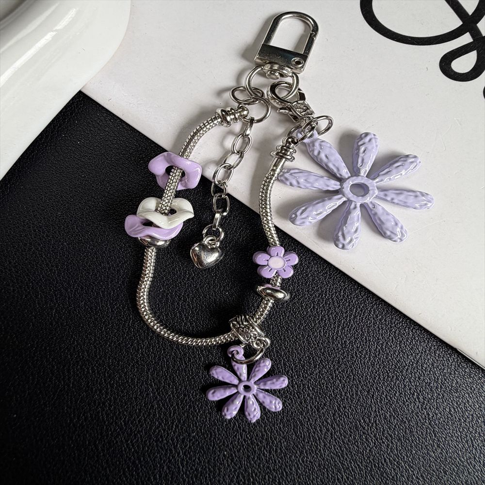Blumenthema Charm Schlüsselanhänger Brehn
