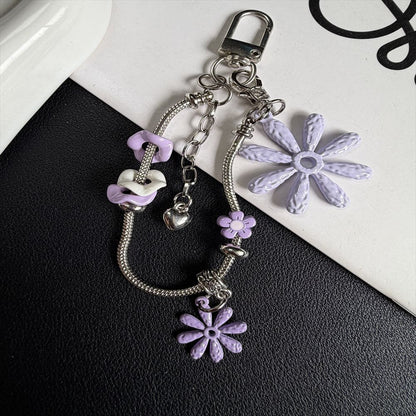 Blumenthema Charm Schlüsselanhänger Brehn