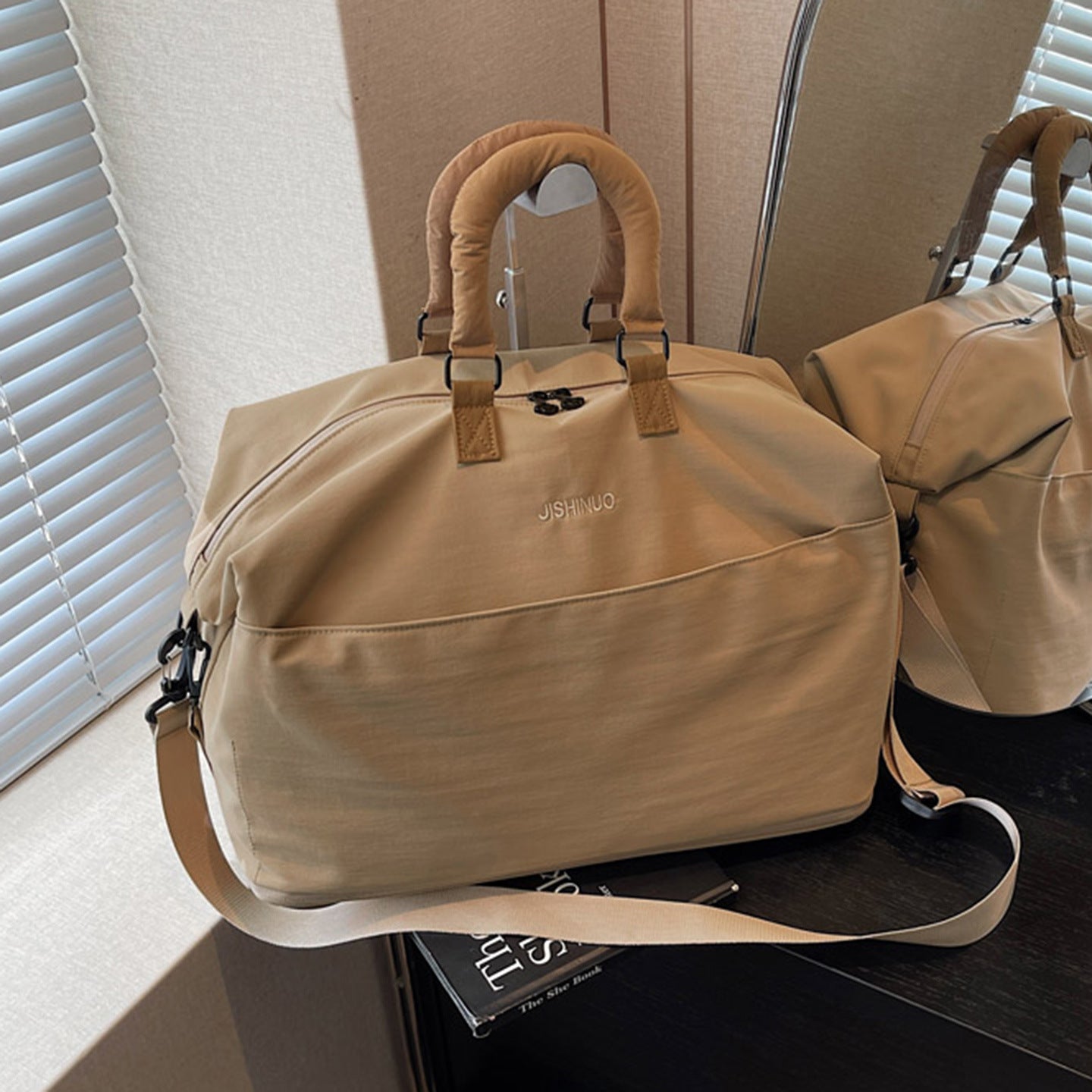 Geräumige Reise Fitness Duffle Brehn