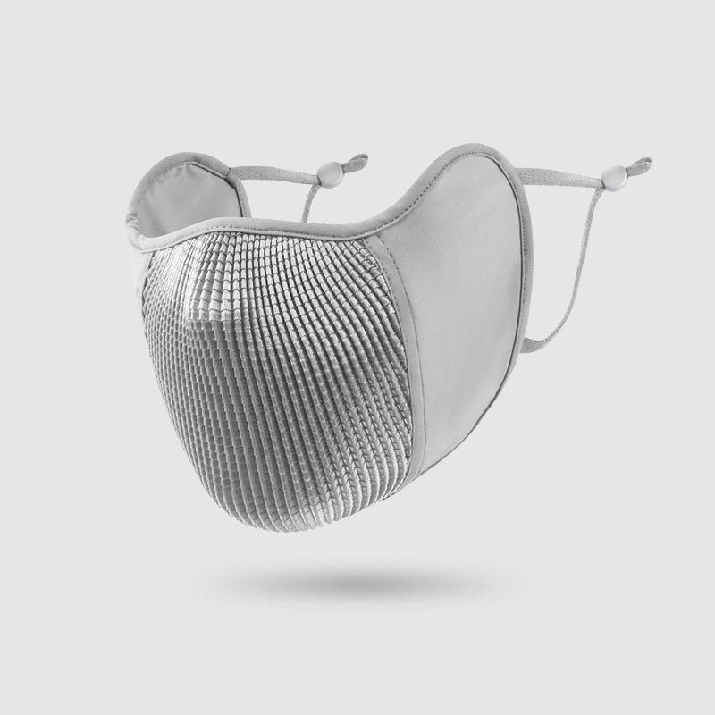 3D konturiertes strukturiertes wiederverwendbares Gesichtsmasken Brehn