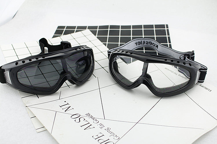 Damen Sportliche Schutzbrille mit verspiegelten Gläsern Brehn