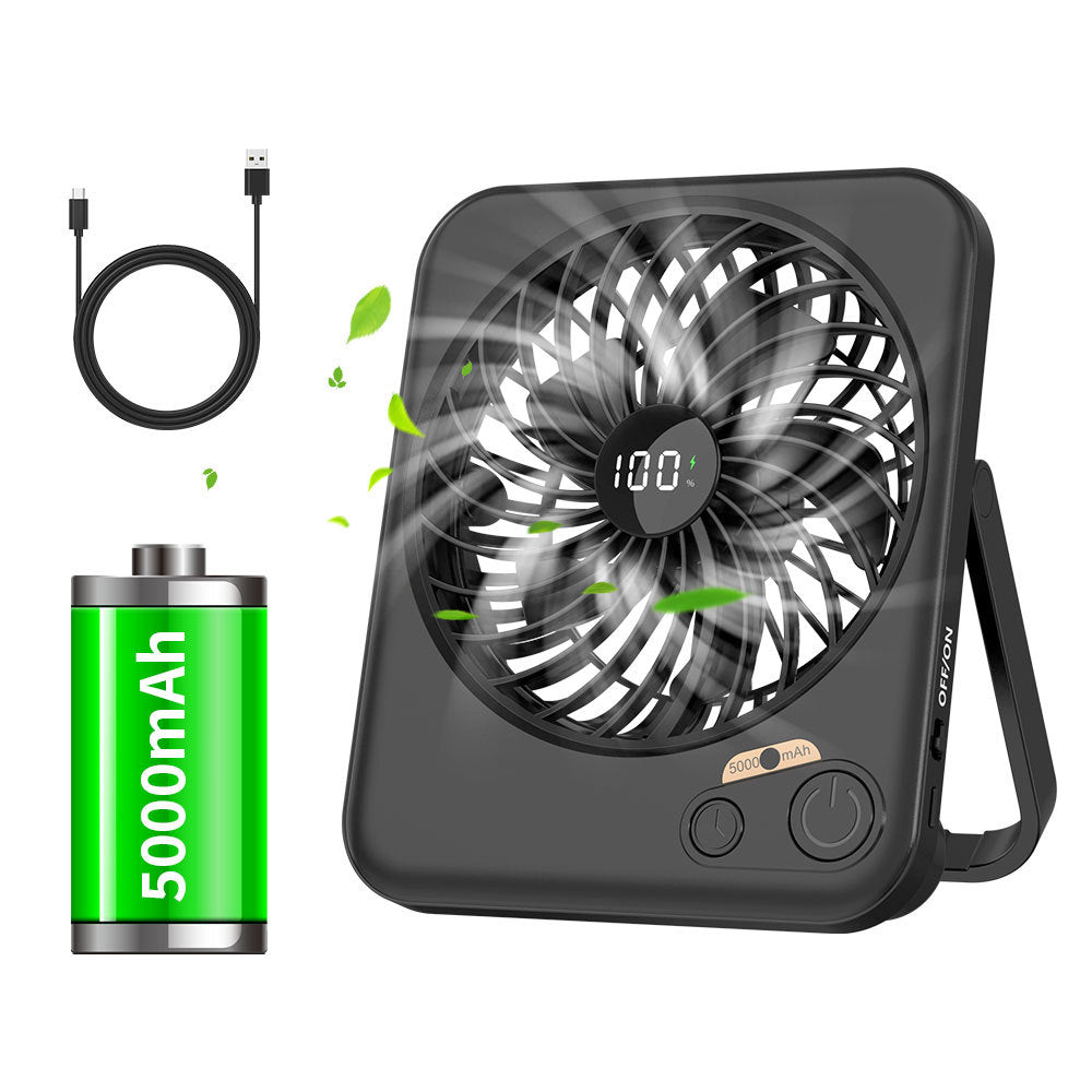 Unisex High-Performance Desk Cooling Fan Brehn