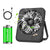 Unisex High-Performance Desk Cooling Fan Brehn