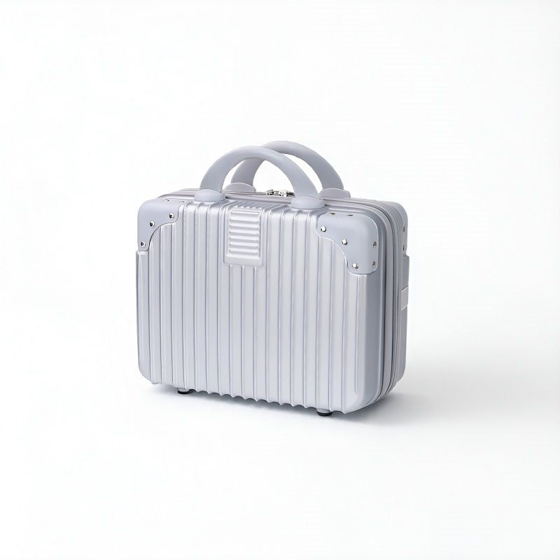 Hartschalen Trolley Koffer Mit Sicherem Zahlenschloss Und Hochwertigem Designs Brehn