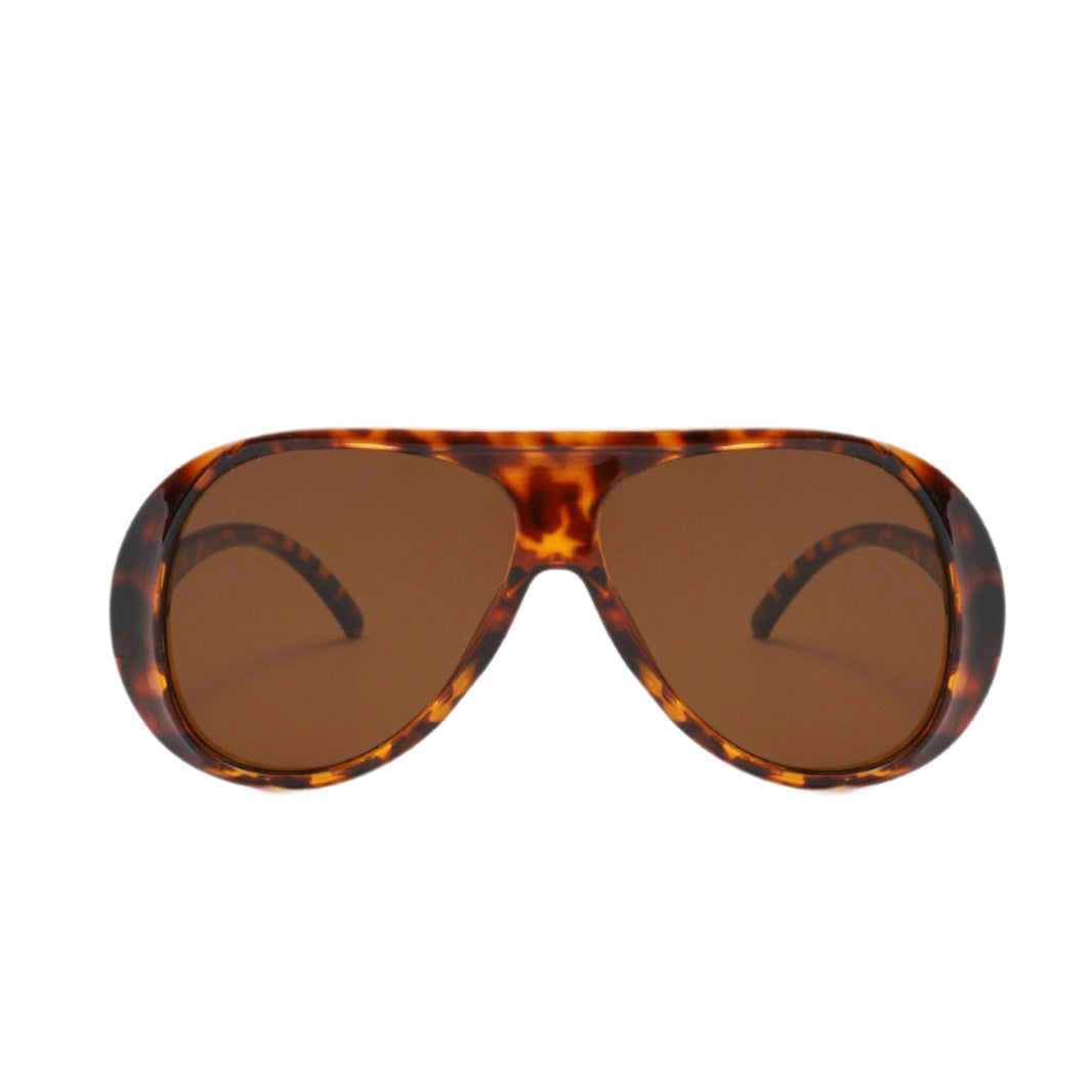 Sportliche Übergroße Schildbrille Brehn
