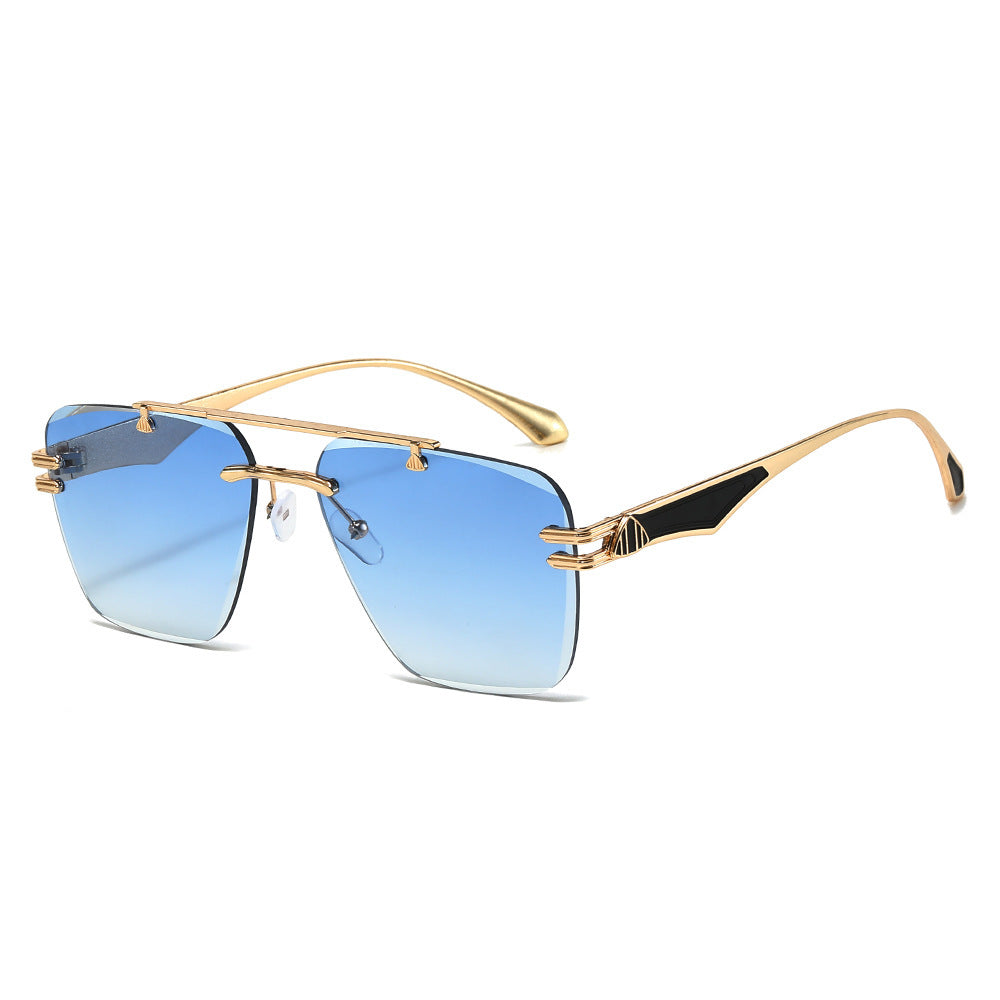 Elegante geometrische Sonnenbrille Brehn