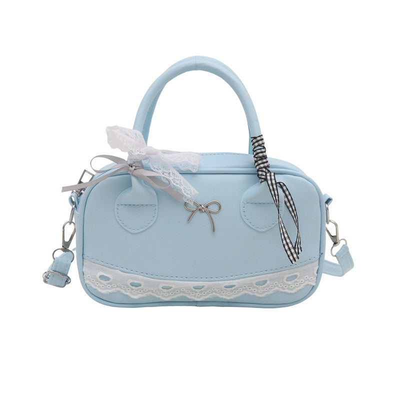 Dekorative Bow-verschönerte Handtasche