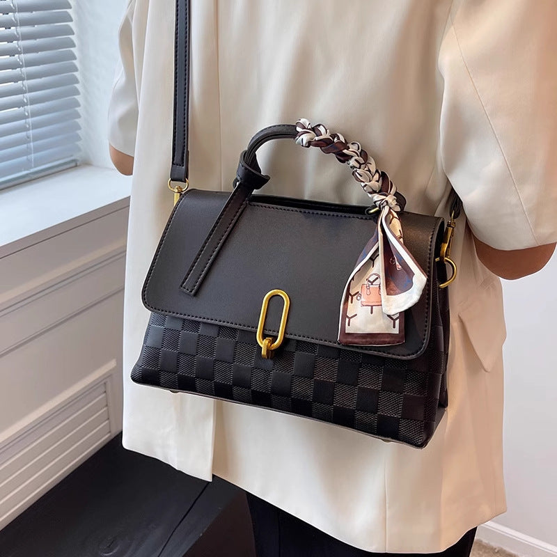 Chic strukturierte Handtasche Brehn