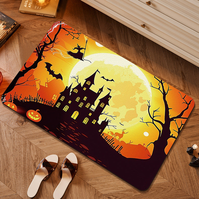 Halloween-Themen Innenbereich Matte Brehn