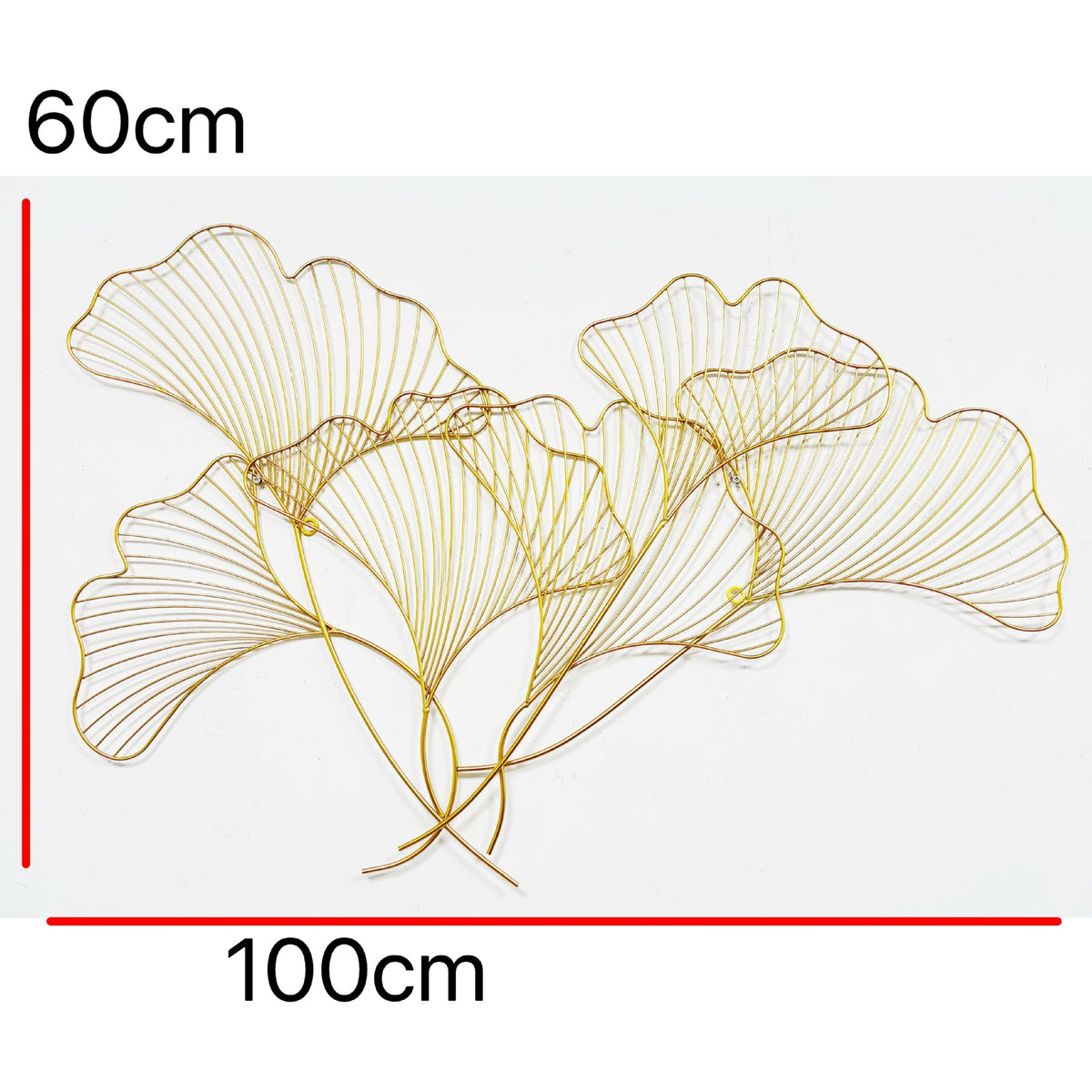 Dekorative Ginkgo Blatt Wandkunst Brehn