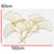 Dekorative Ginkgo Blatt Wandkunst Brehn
