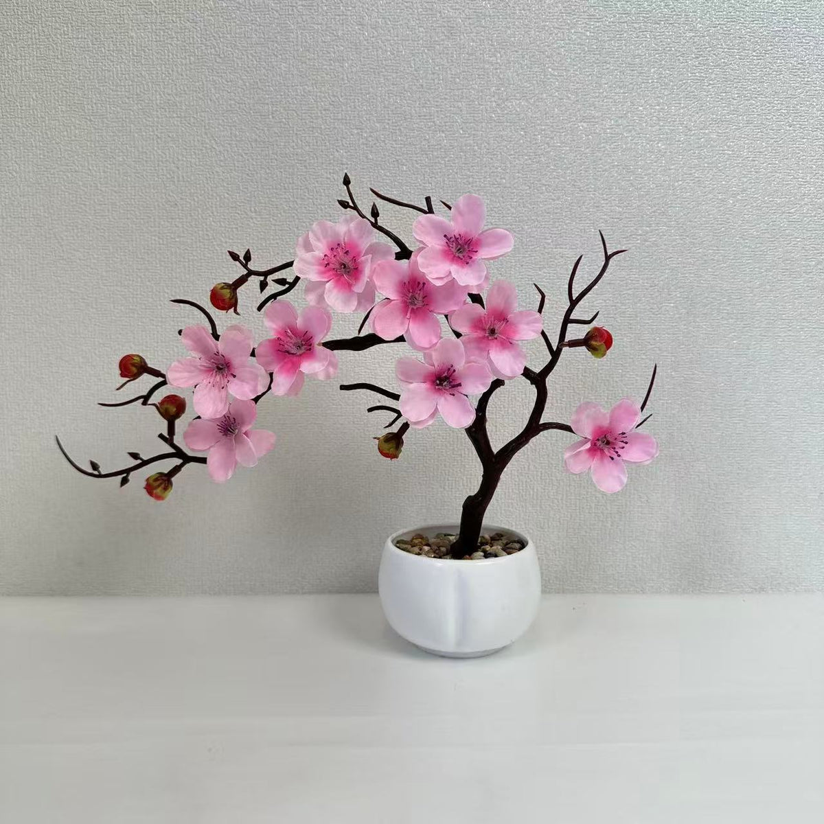 Elegante dekorative Blumenbaumarrangement für die Wohnkultur