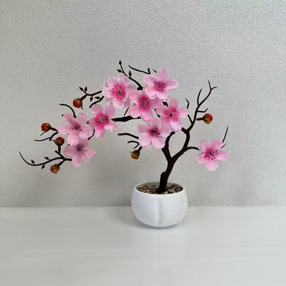 Elegante dekorative Blumenbaumarrangement für die Wohnkultur