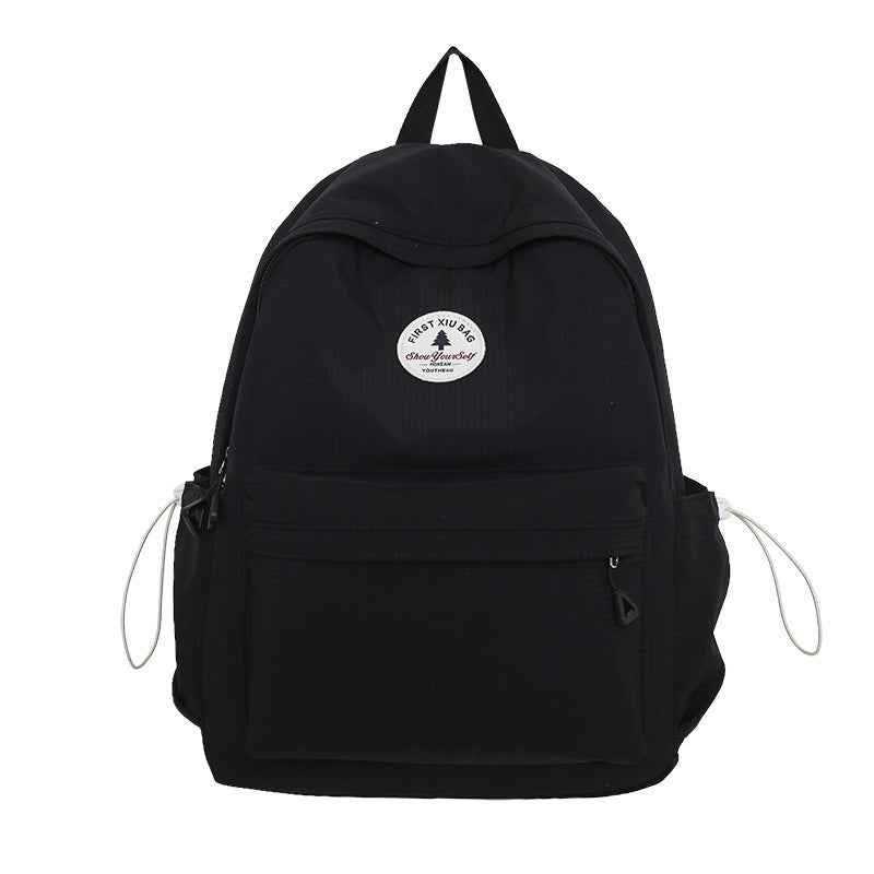 Lässiger Mehrfachfach-Schulrucksack Brehn