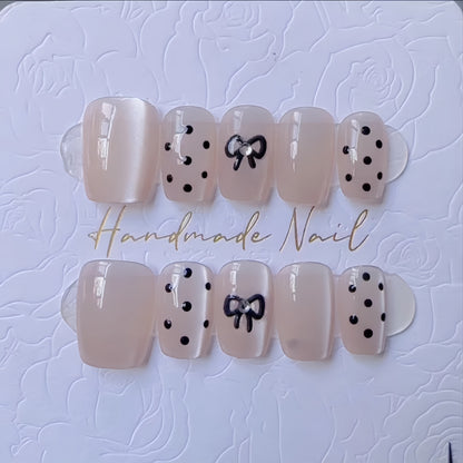 Handgemachtes Nail Set Brehn