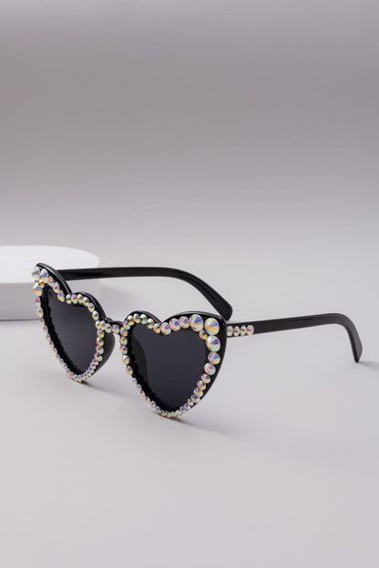 Herzförmige Modesonnenbrille Brehn