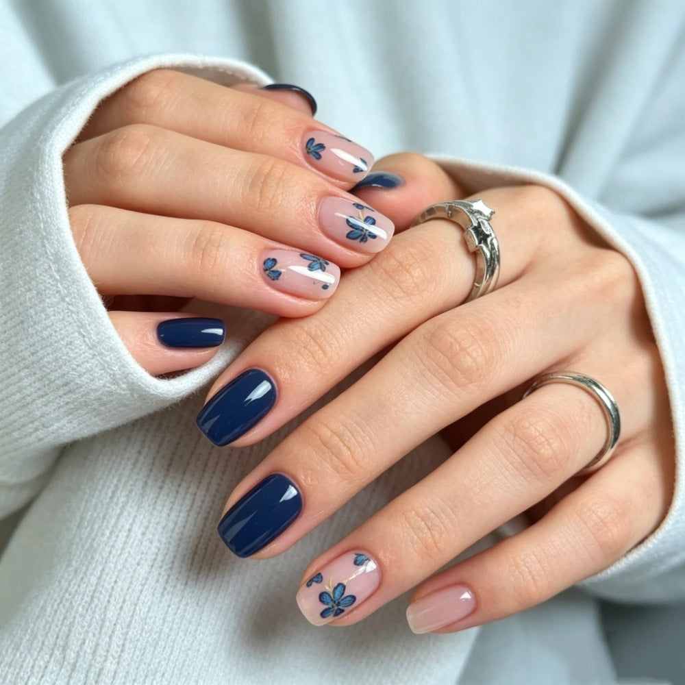 Floral Press-On Nagel Set Brehn 1787395178