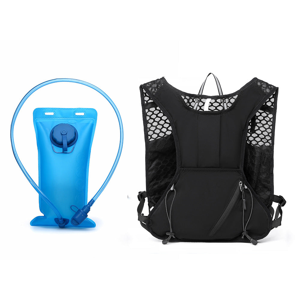Atmungsaktive Mesh-Hydrationsrucksack Brehn