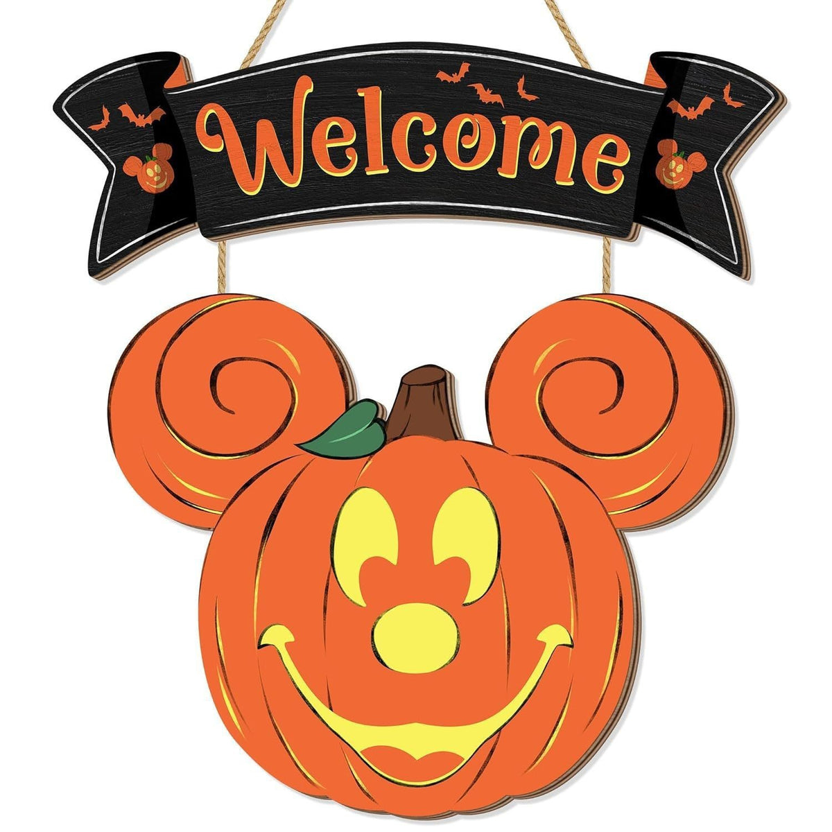 Dekorative Halloween Wanddekoration