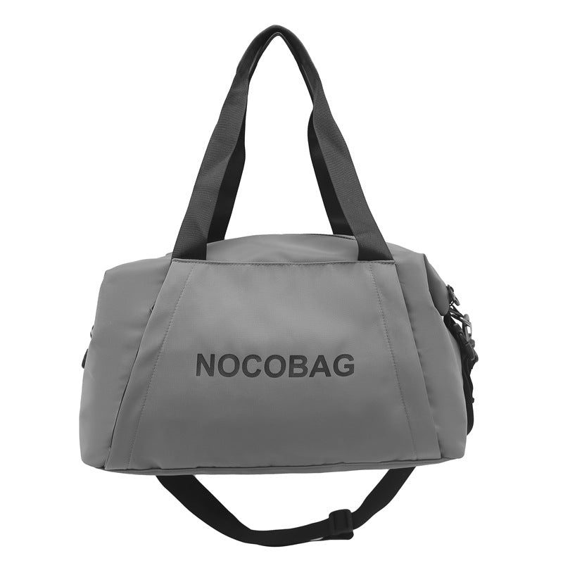Sportliche Duffel-Tasche Mit Strapazierfähigem Material Und Vielseitigem Innenraum Brehn