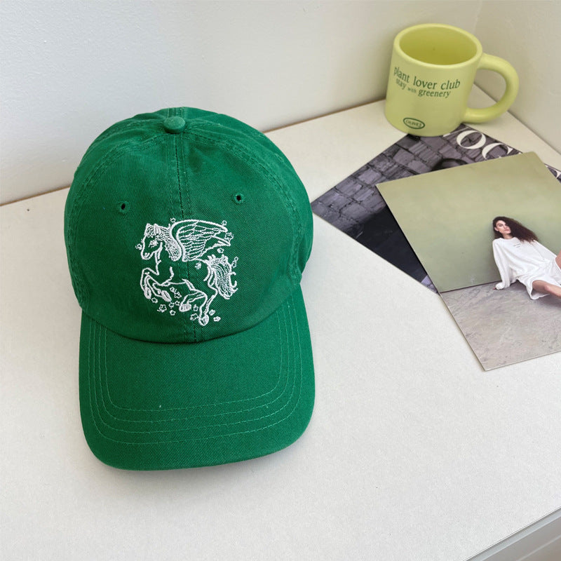 Frauen Bestickte Pegasus Baseballmütze Brehn