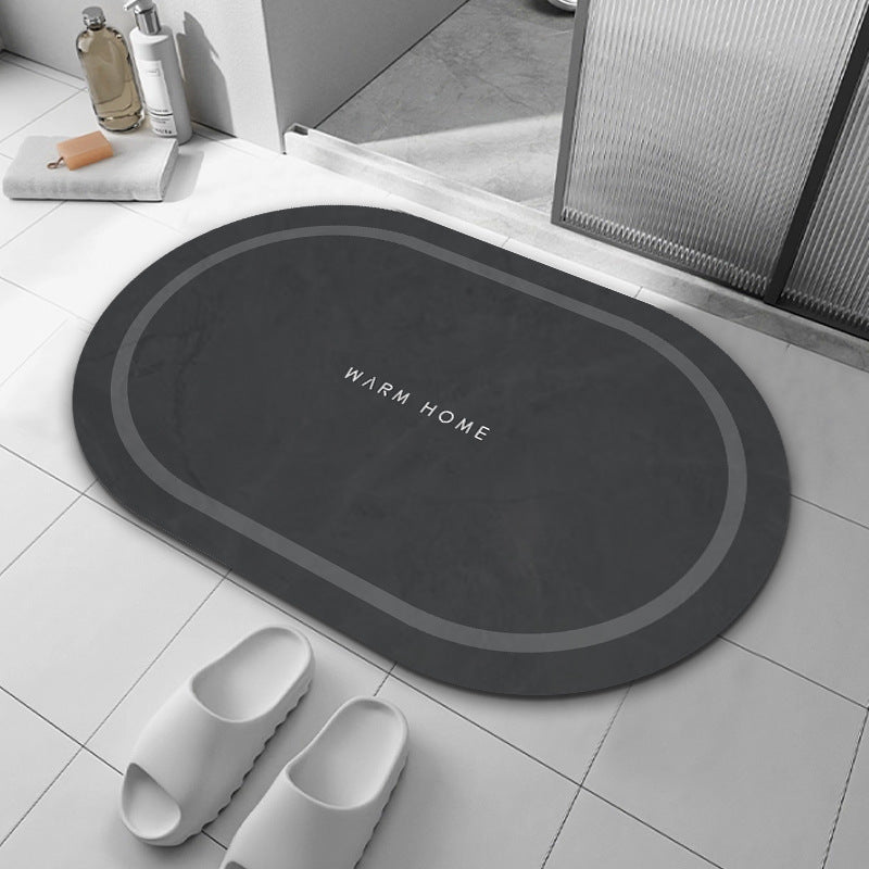 Soft Touch Memory Foam Badematte Brehn