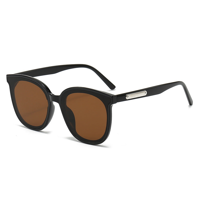 Stylische breite Rahmen Sonnenbrillen