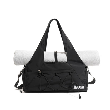 Sportliche Tragetasche Mit Innovativem Design Brehn