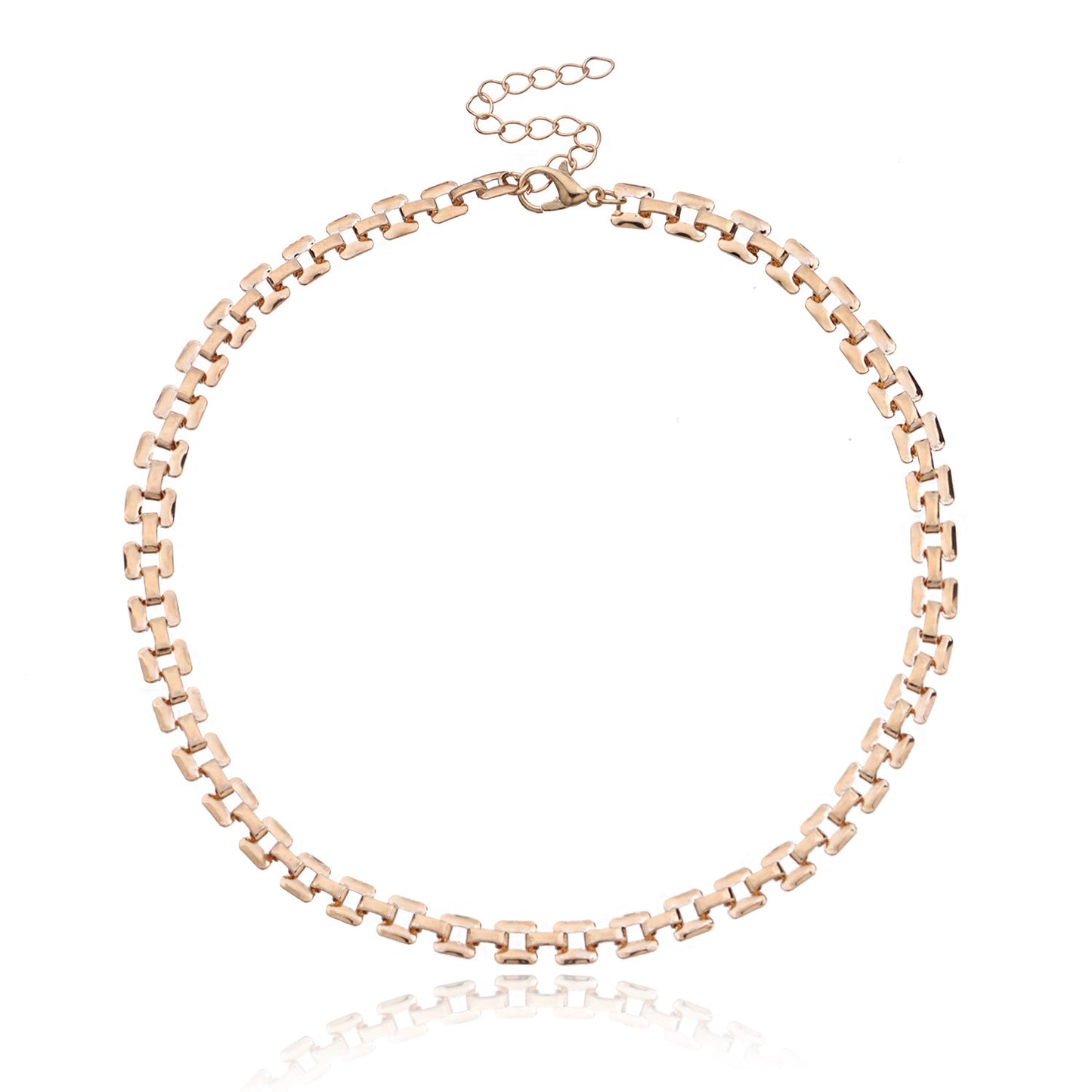 Elegante Gliederkettenarmband Brehn