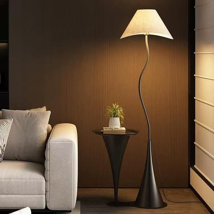 Zeitgenössische Skulpturale Stehlampe