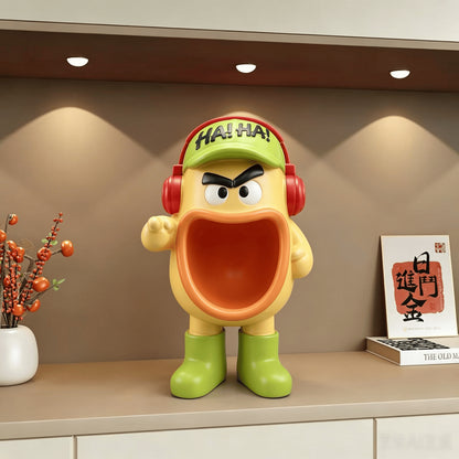 Dekorative Figuren für die Home Decor Anzeige