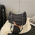 Vintage-inspirierte Denim Hobo-Tasche Brehn