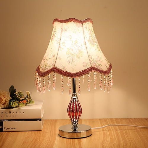 Elegante dekorative Akzent Tischlampe
