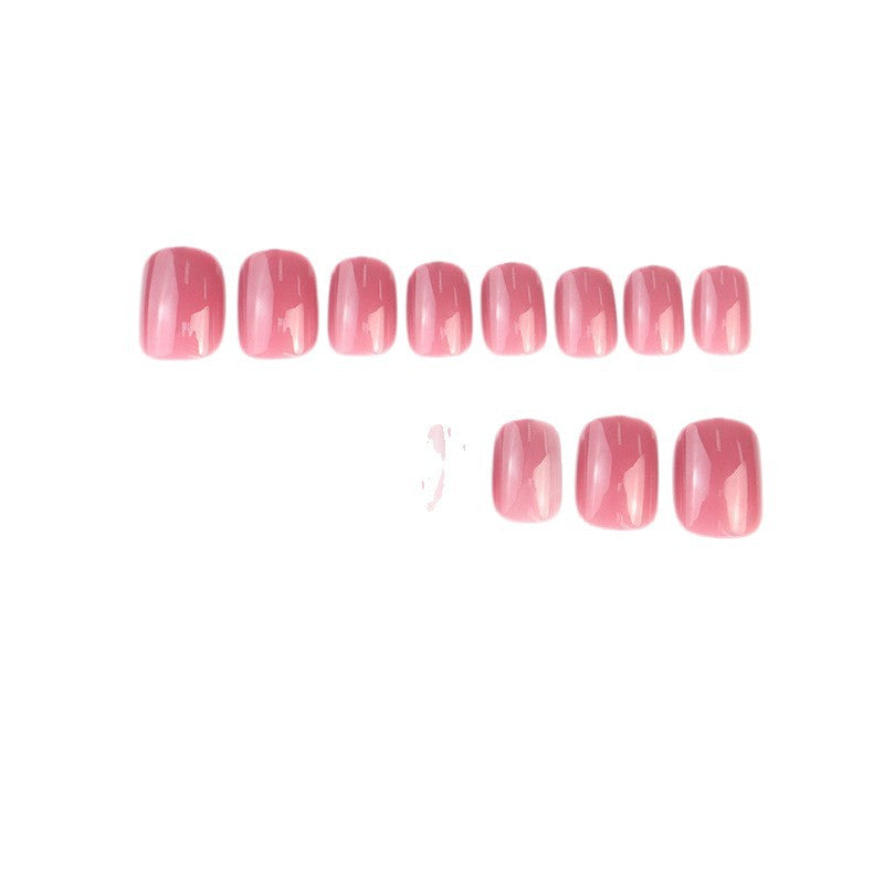 Glänzendes Gel Press-On Nagel Set Brehn