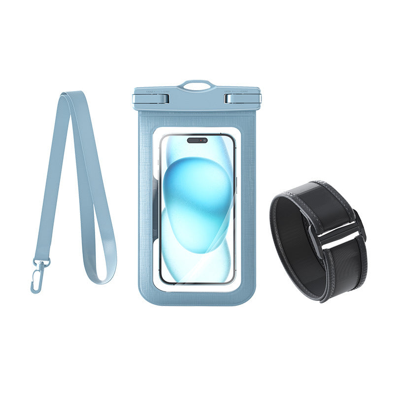 Wasserfeste Smartphone-Hülle mit Verstellbarem Tragegurt Brehn