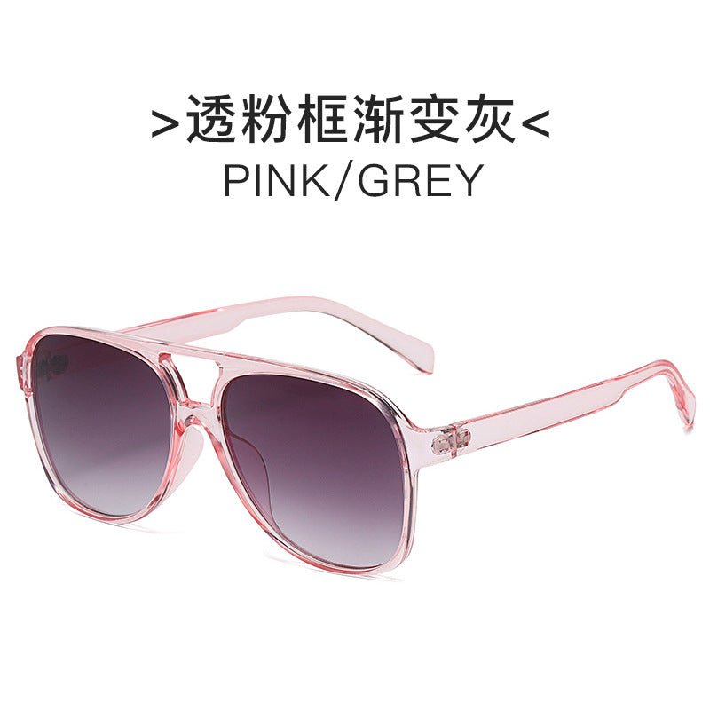 Damen elegante Sonnenbrille mit hochwertigem geometrischem Design Brehn