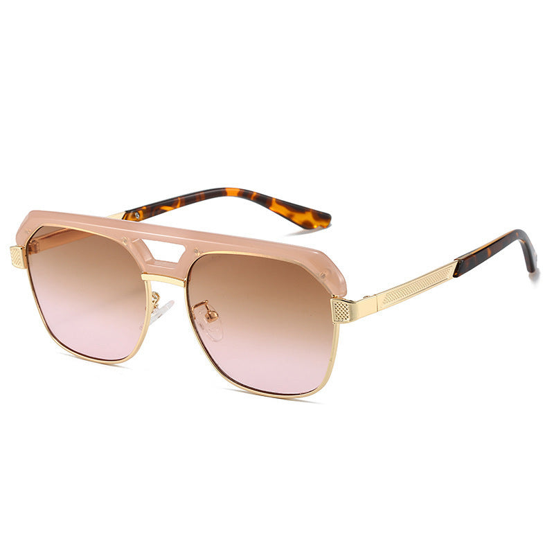 Damen modische Sonnenbrille im eleganten quadratischen Design Brehn