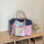 Stylische Reis-Duffle mit mehreren Taschen