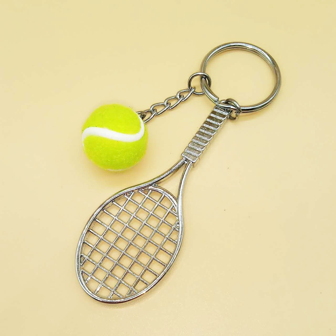Tennis Schlüsselanhänger Brehn